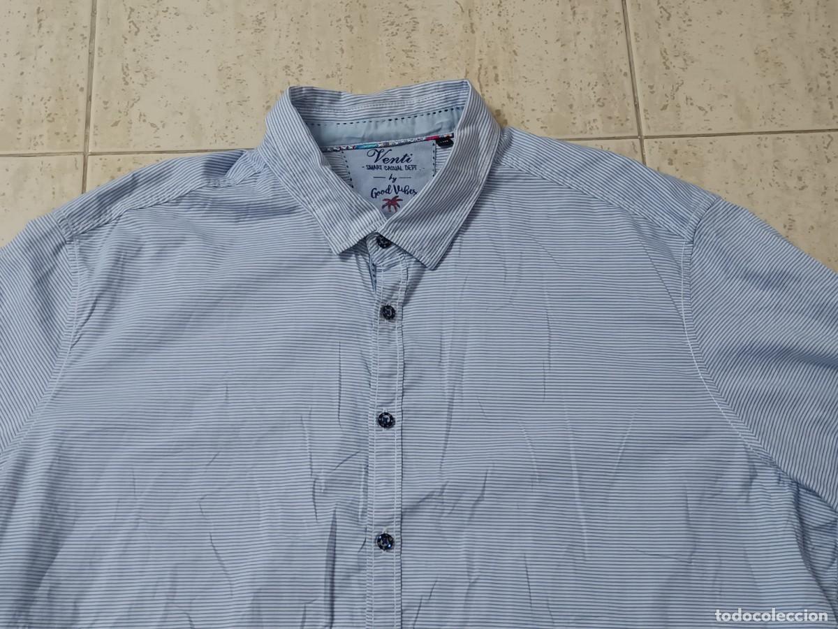 Vintage: CAMISA VENTI TALLA 3XL - Foto 8