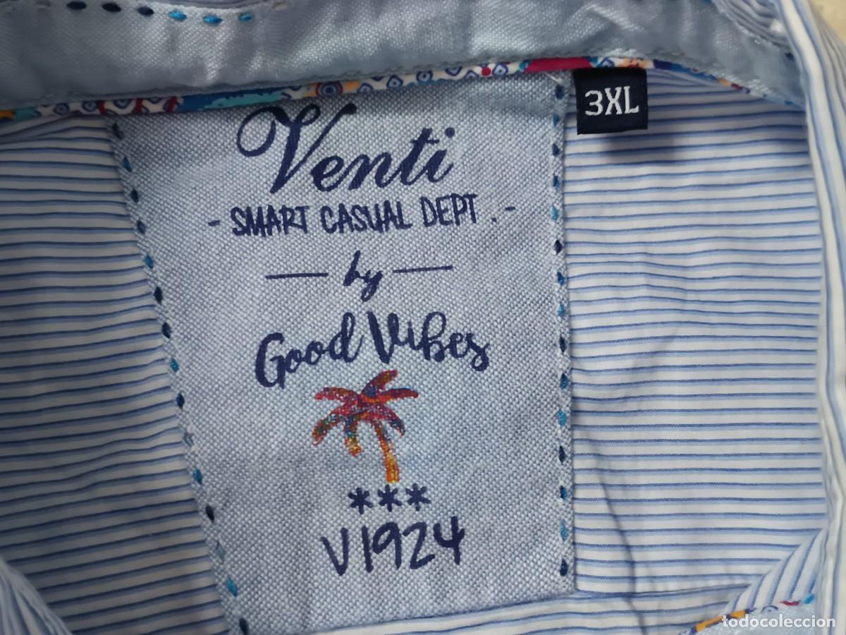 Vintage: CAMISA VENTI TALLA 3XL - Foto 9