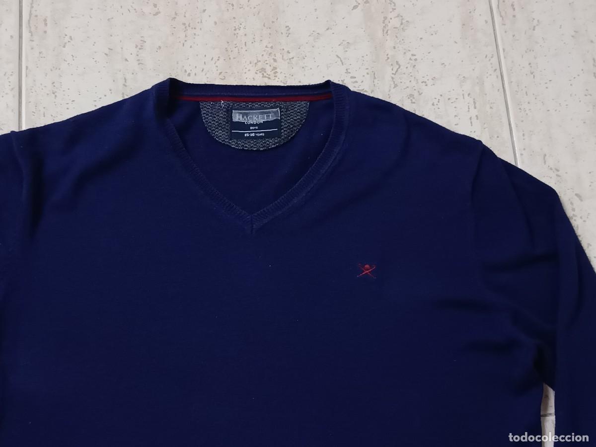 Vintage: JERSEY HACKETT LONDON TALLA S - Foto 1