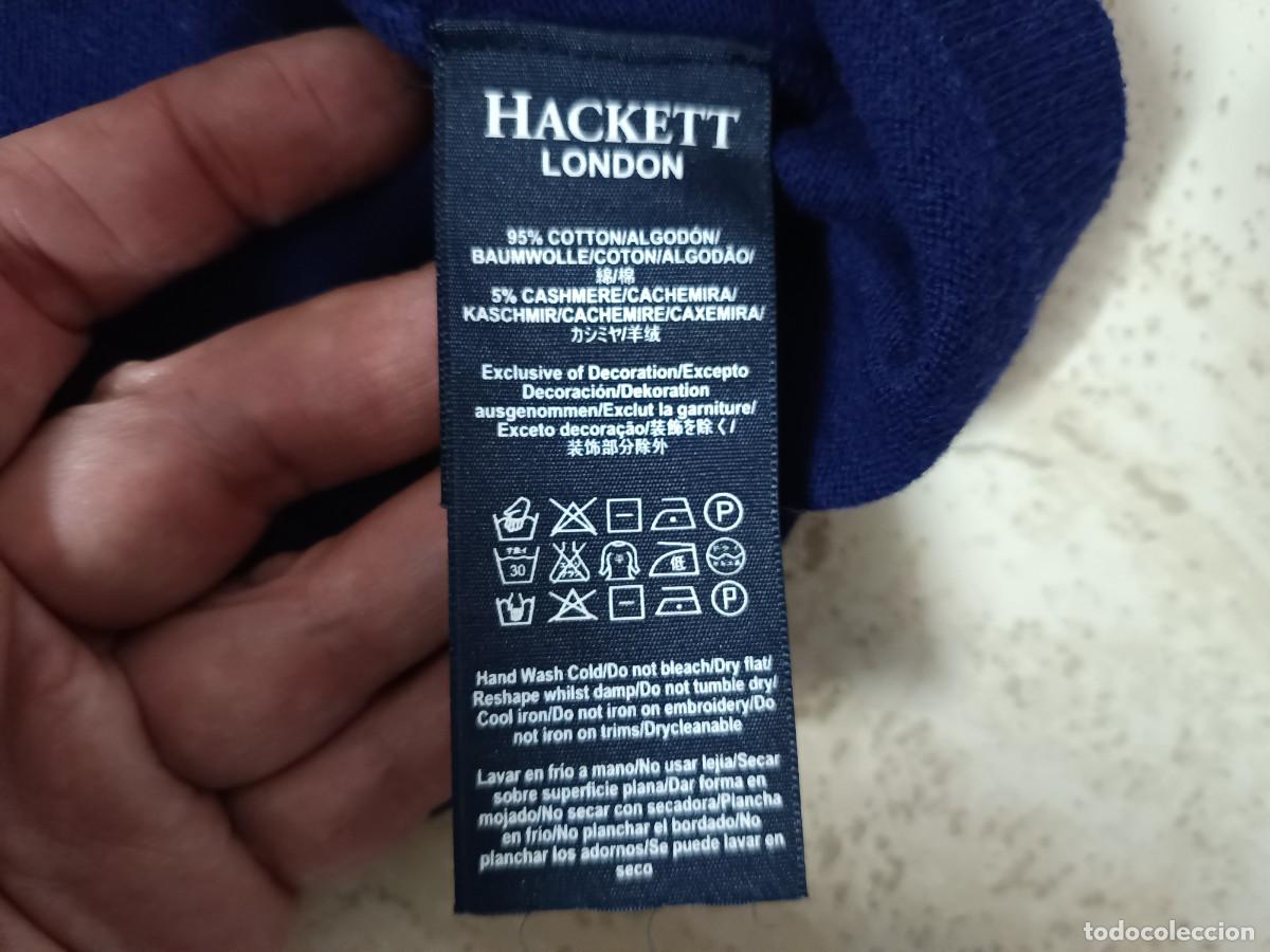 Vintage: JERSEY HACKETT LONDON TALLA S - Foto 3