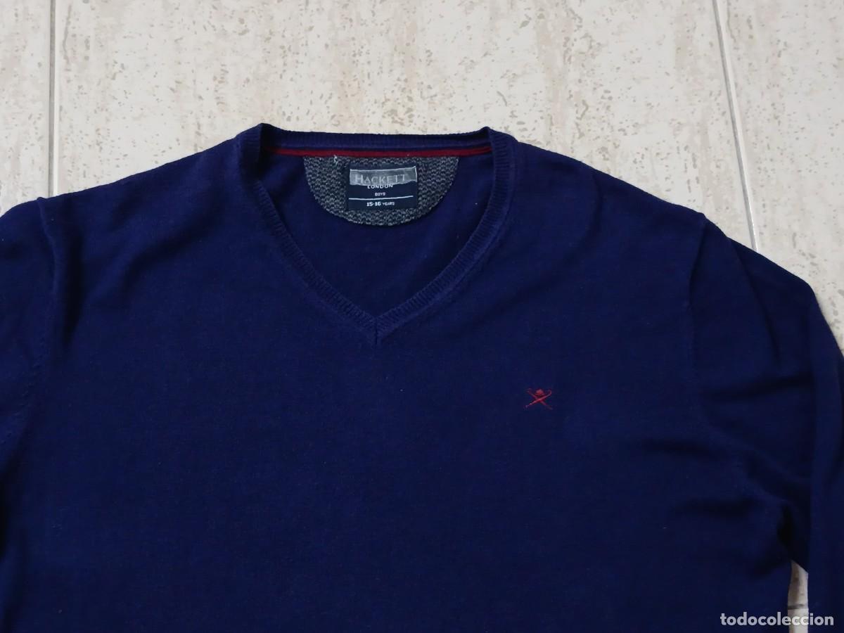 Vintage: JERSEY HACKETT LONDON TALLA S - Foto 5