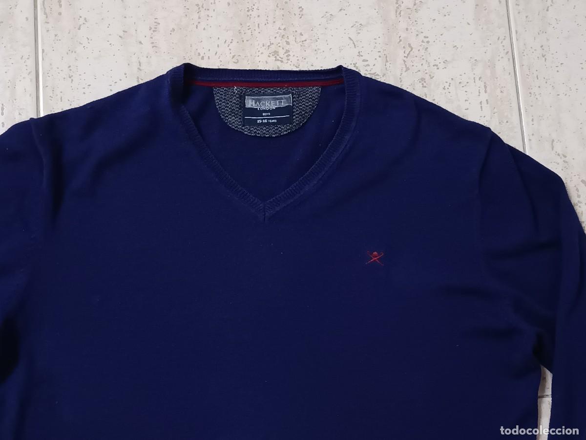 Vintage: JERSEY HACKETT LONDON TALLA S - Foto 7