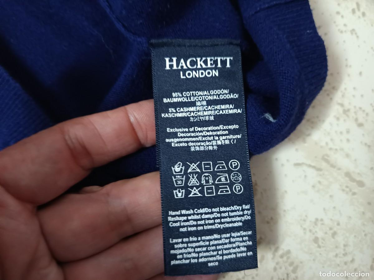 Vintage: JERSEY HACKETT LONDON TALLA S - Foto 8
