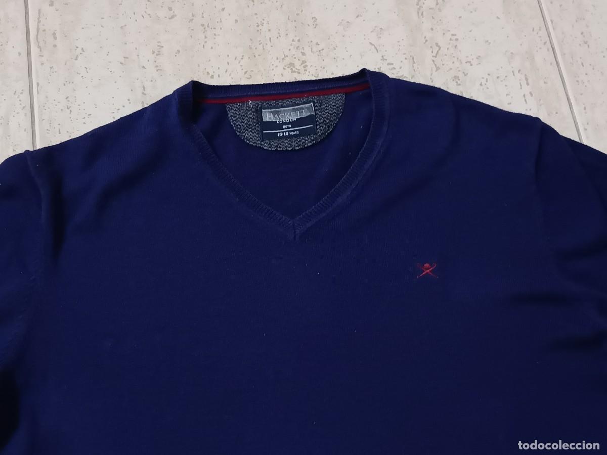 Vintage: JERSEY HACKETT LONDON TALLA S - Foto 10