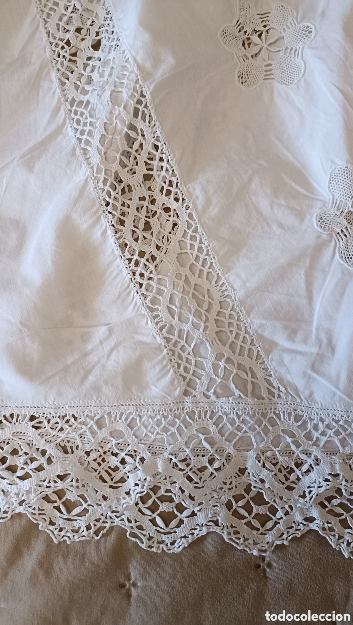 Vintage: Antiguas enaguas/camis&oacute;n de mujer - Foto 2