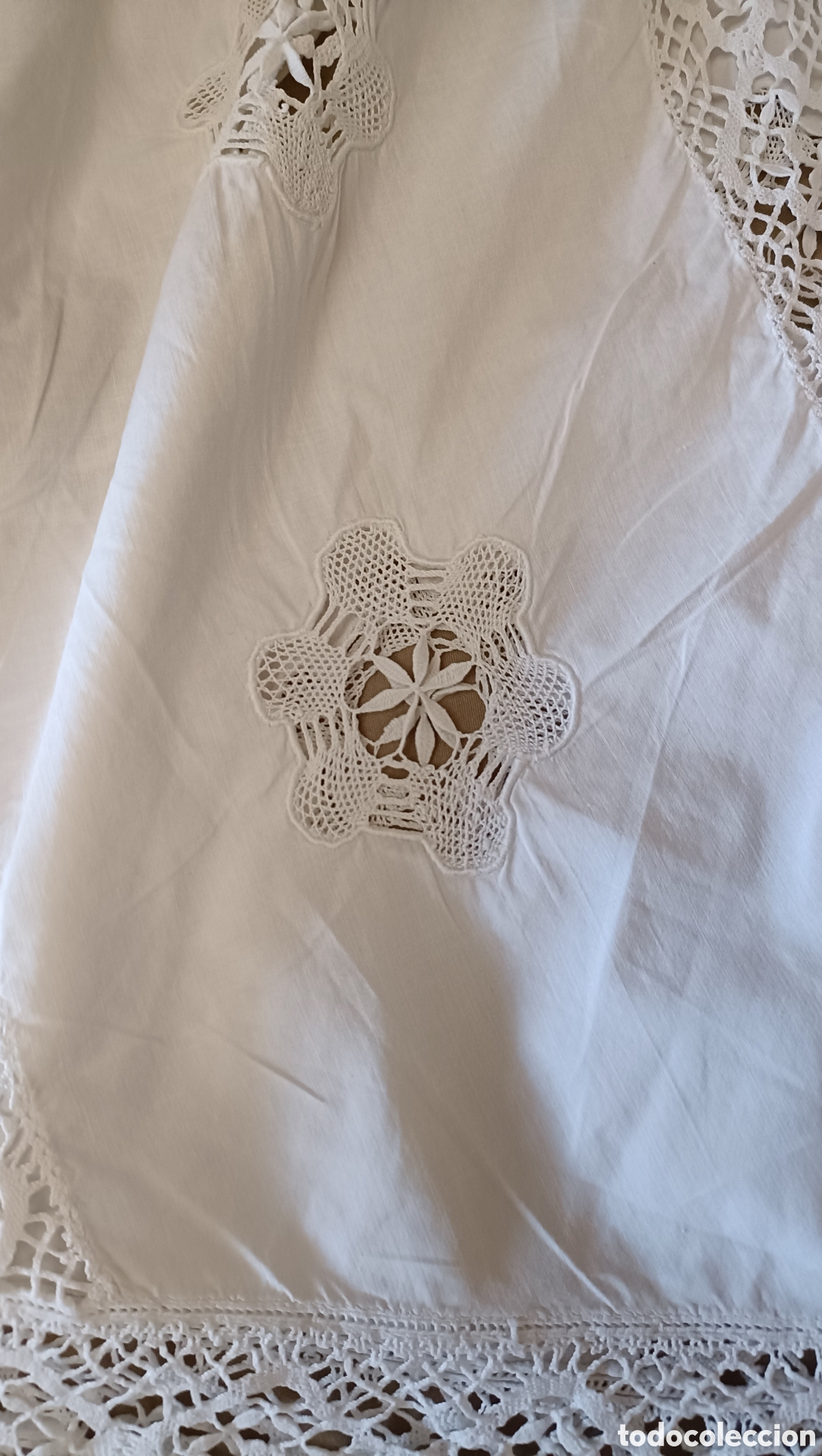 Vintage: Antiguas enaguas/camis&oacute;n de mujer - Foto 3