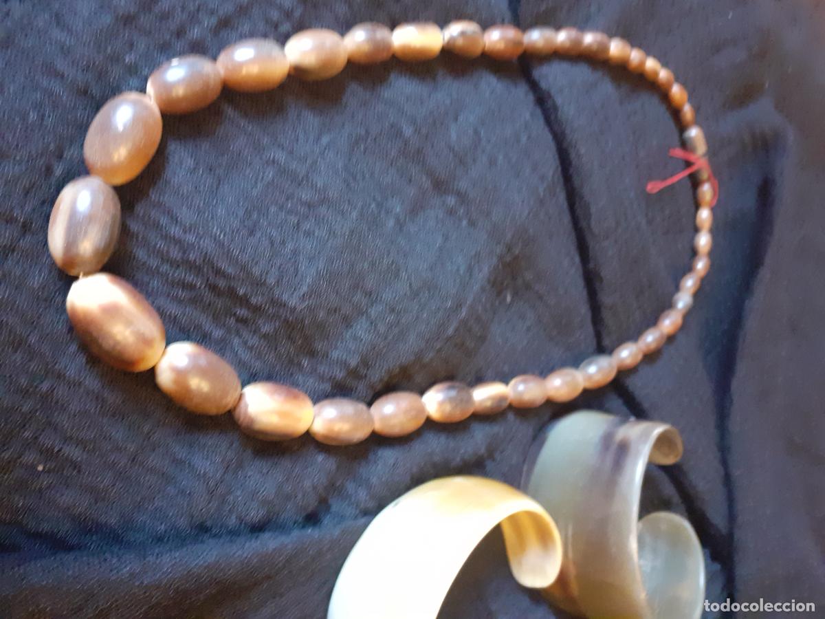 Vintage: Collar de Asta y 2 pulseras - Foto 4