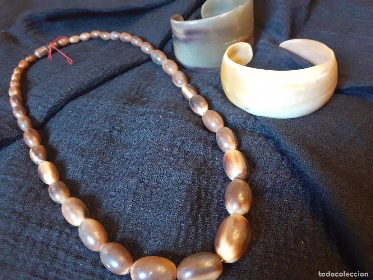 Vintage: Collar de Asta y 2 pulseras - Foto 7