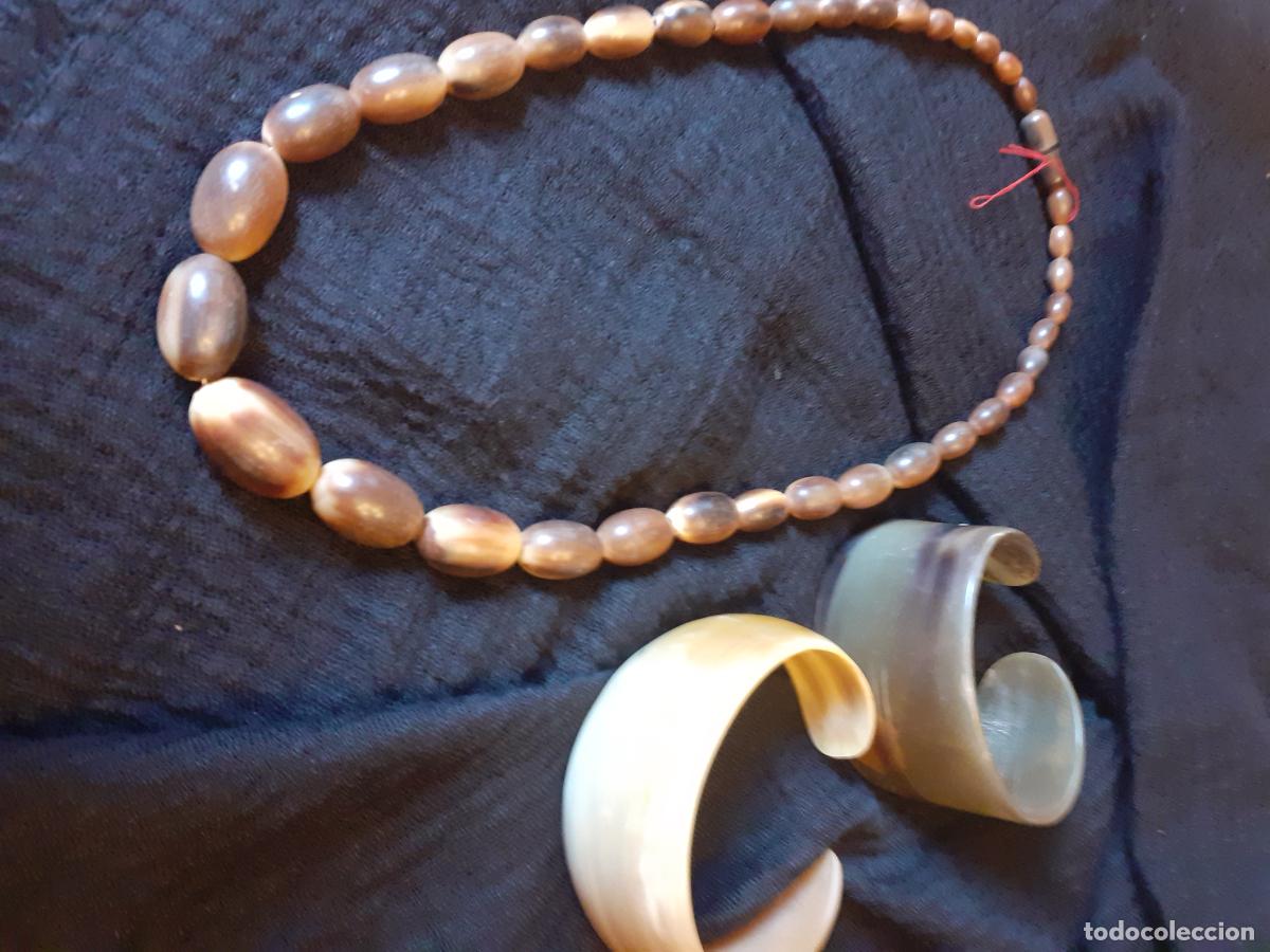 Vintage: Collar de Asta y 2 pulseras - Foto 1