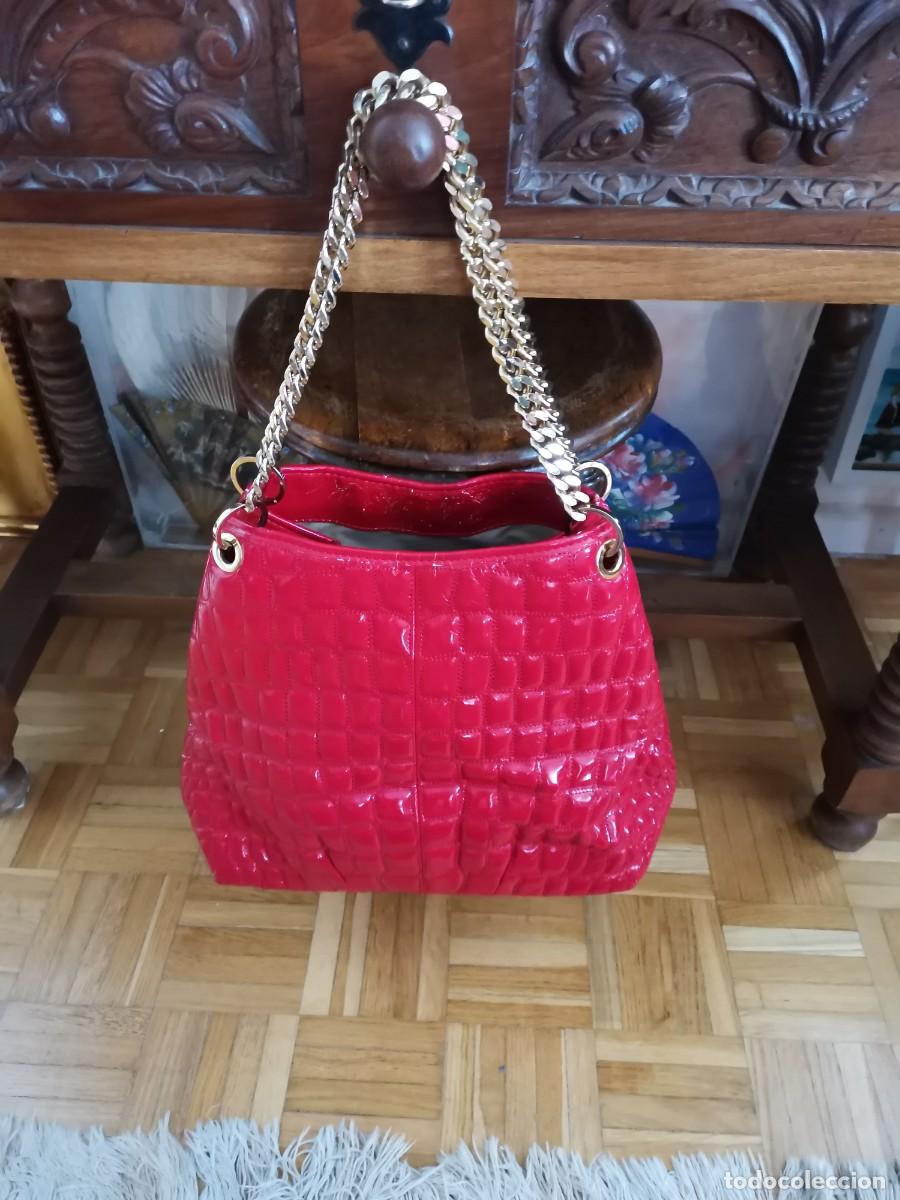 Vintage: Bolso rojo Carolina Herrera - Foto 4