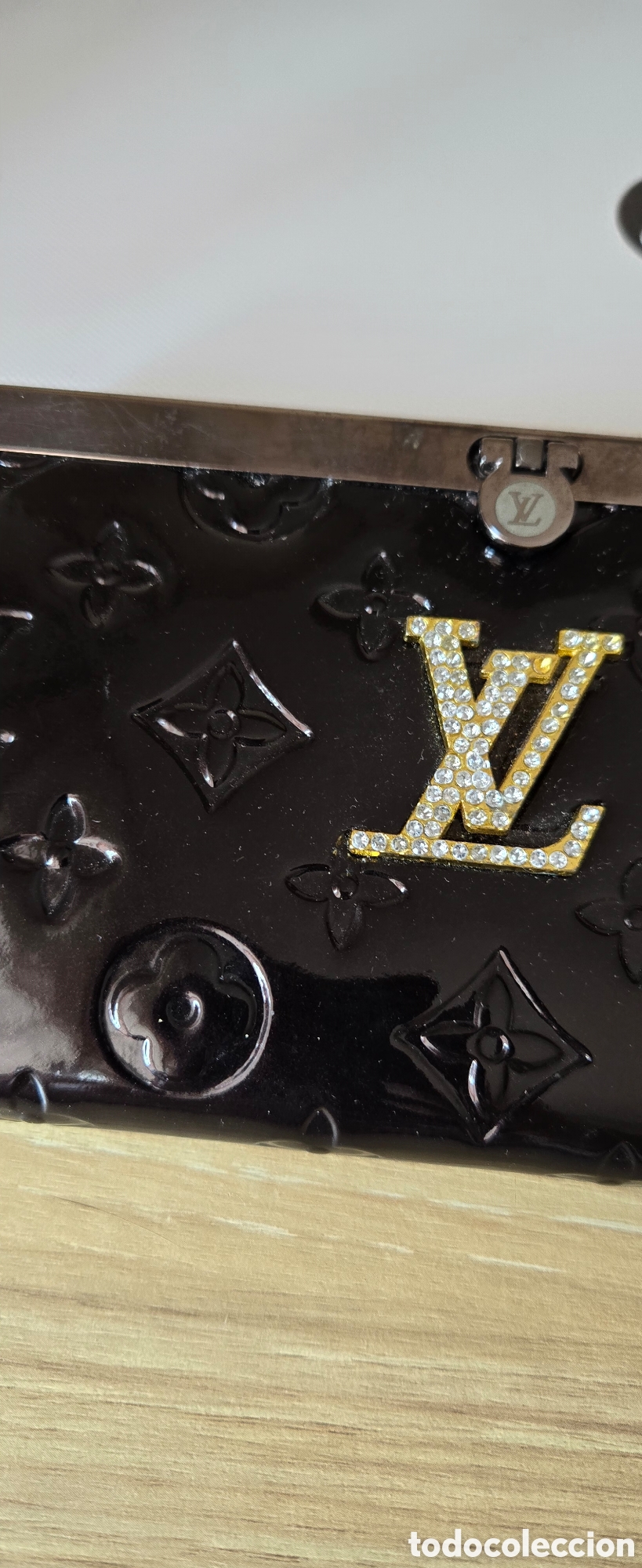 Vintage: Cartera billetera s&iacute;mil Louis Vuitton - Foto 2