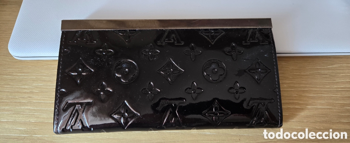 Vintage: Cartera billetera s&iacute;mil Louis Vuitton - Foto 3