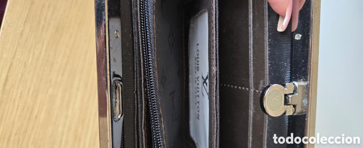 Vintage: Cartera billetera s&iacute;mil Louis Vuitton - Foto 4