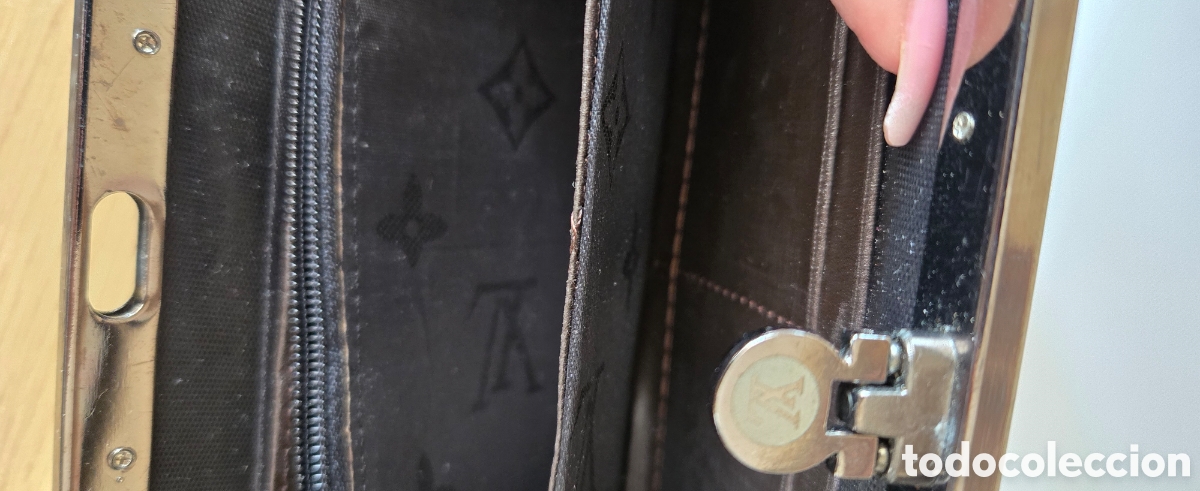 Vintage: Cartera billetera s&iacute;mil Louis Vuitton - Foto 5