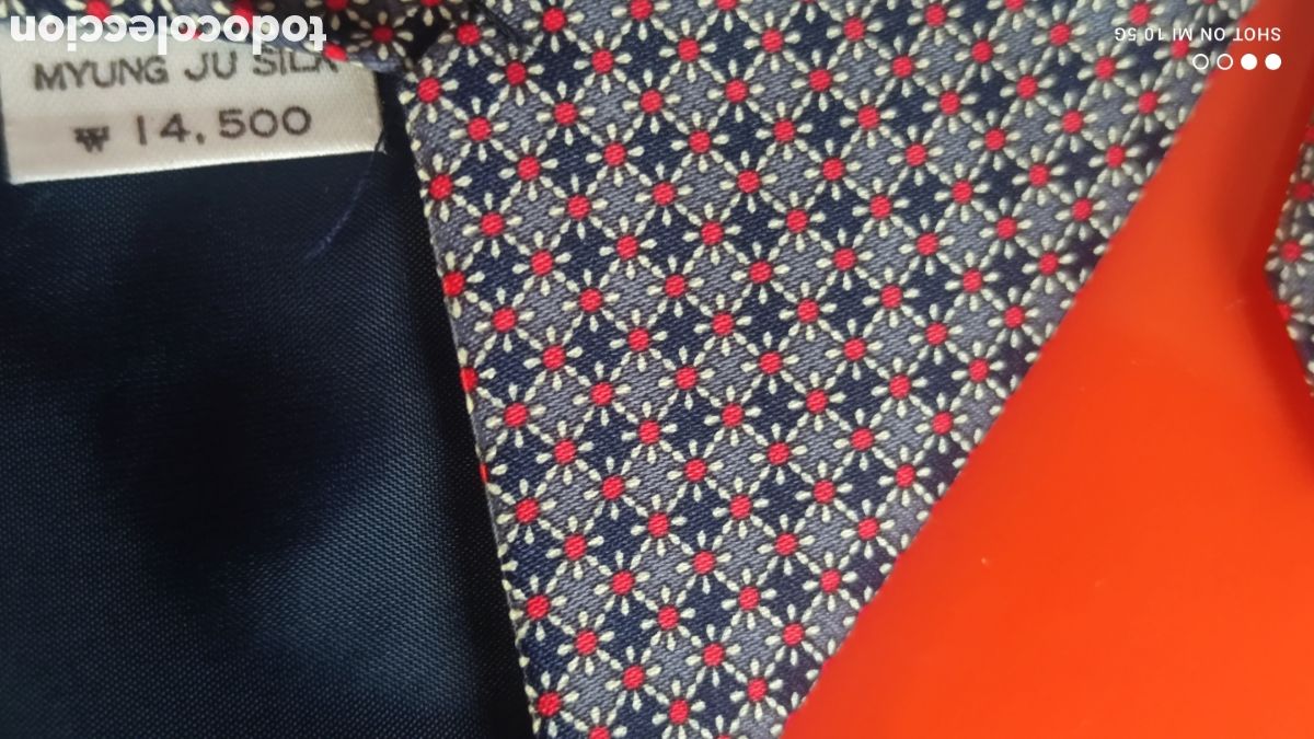 Vintage: CORBATA VINTAGE &rdquo;REN&Eacute; CHAGAL&rdquo; - Foto 5