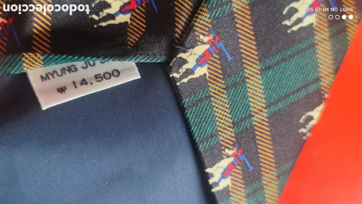 Vintage: CORBATA VINTAGE &rdquo;RENE CHAGAL&rdquo; - Foto 5