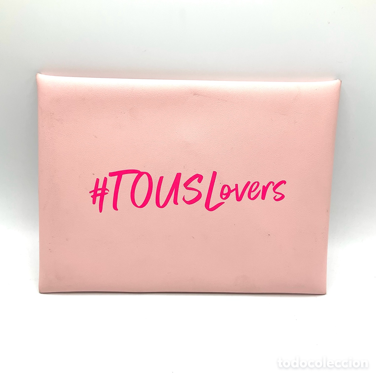 Vintage: TOUS bolso funda rosa &ldquo;&rdquo; - Foto 2