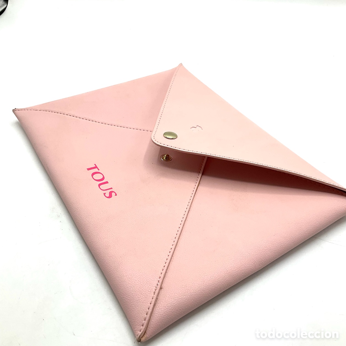 Vintage: TOUS bolso funda rosa &ldquo;&rdquo; - Foto 3