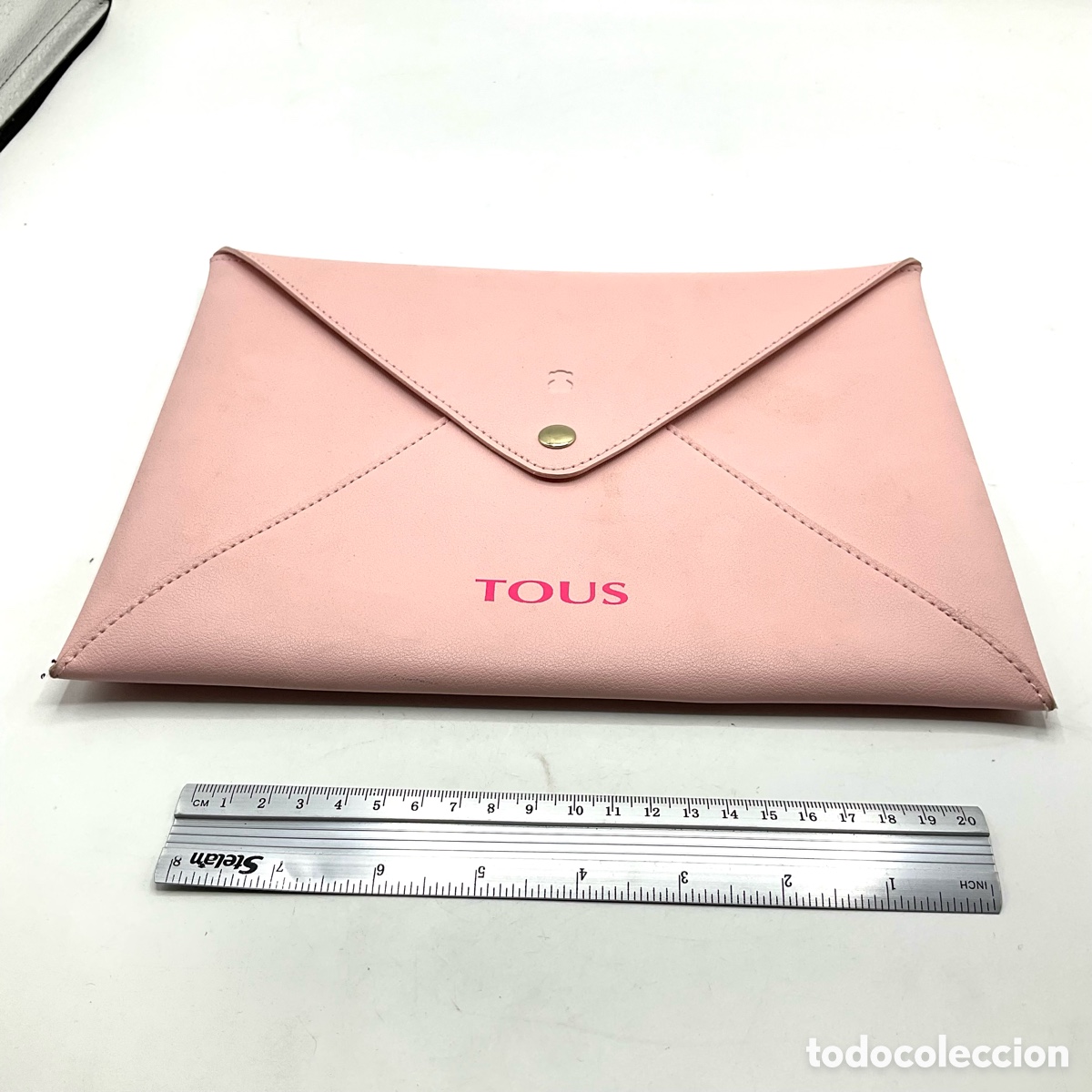 Vintage: TOUS bolso funda rosa &ldquo;&rdquo; - Foto 4