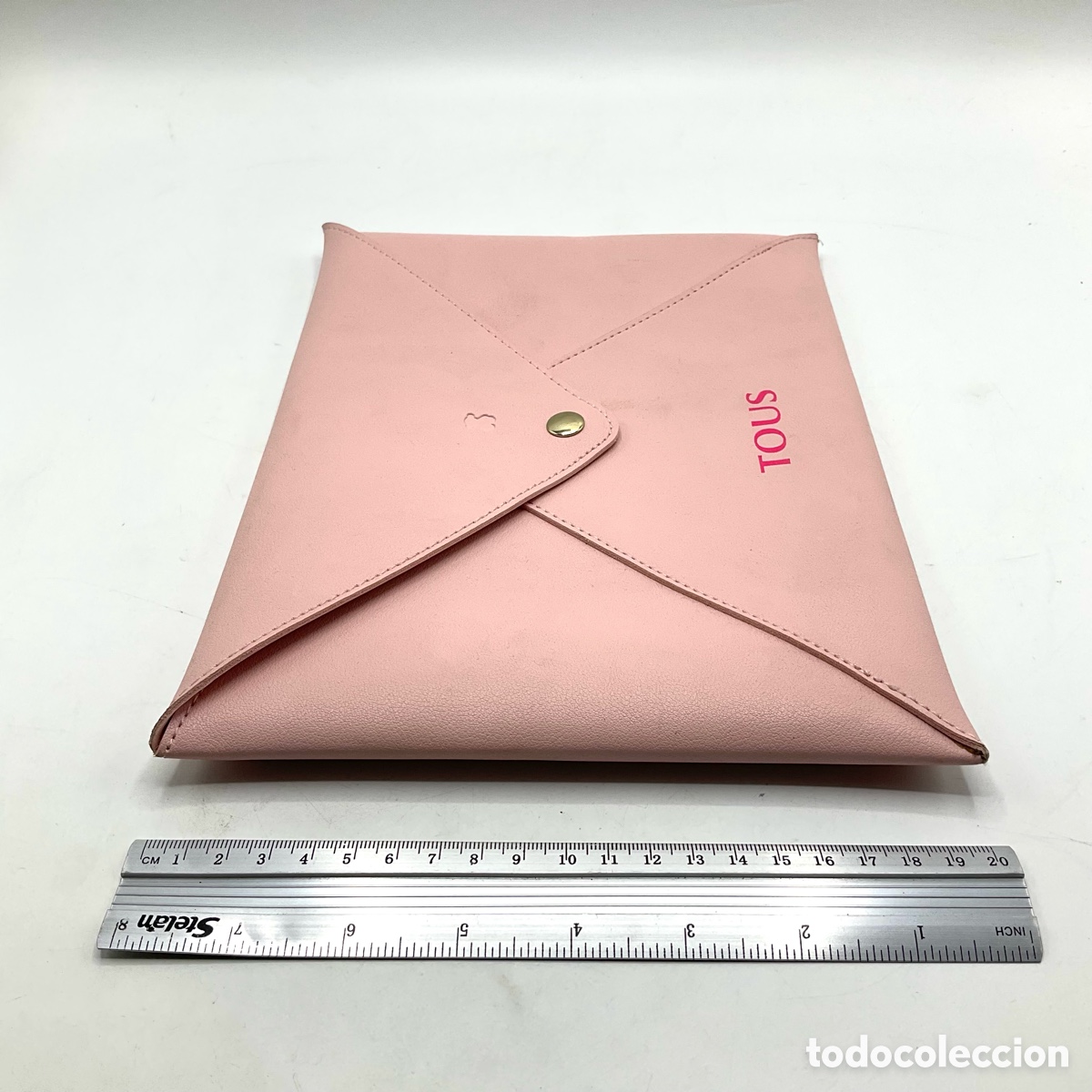 Vintage: TOUS bolso funda rosa &ldquo;&rdquo; - Foto 5
