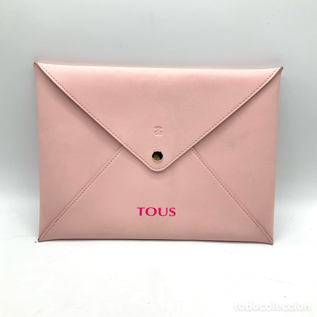 Vintage: TOUS bolso funda rosa &ldquo;&rdquo; - Foto 1