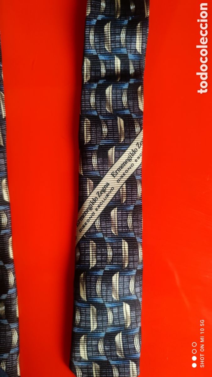 Vintage: CORBATA DE SEDA&rdquo;ERMENEGILDO ZEGNA&rdquo; - Foto 3