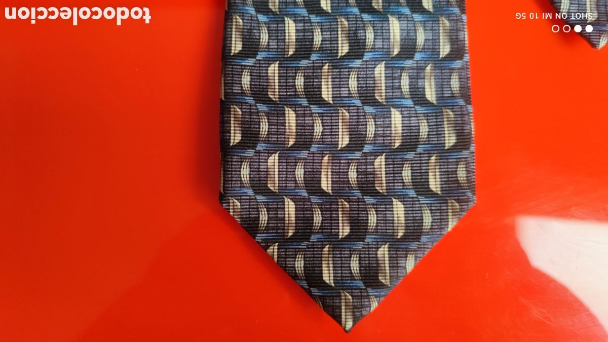 Vintage: CORBATA DE SEDA&rdquo;ERMENEGILDO ZEGNA&rdquo; - Foto 4