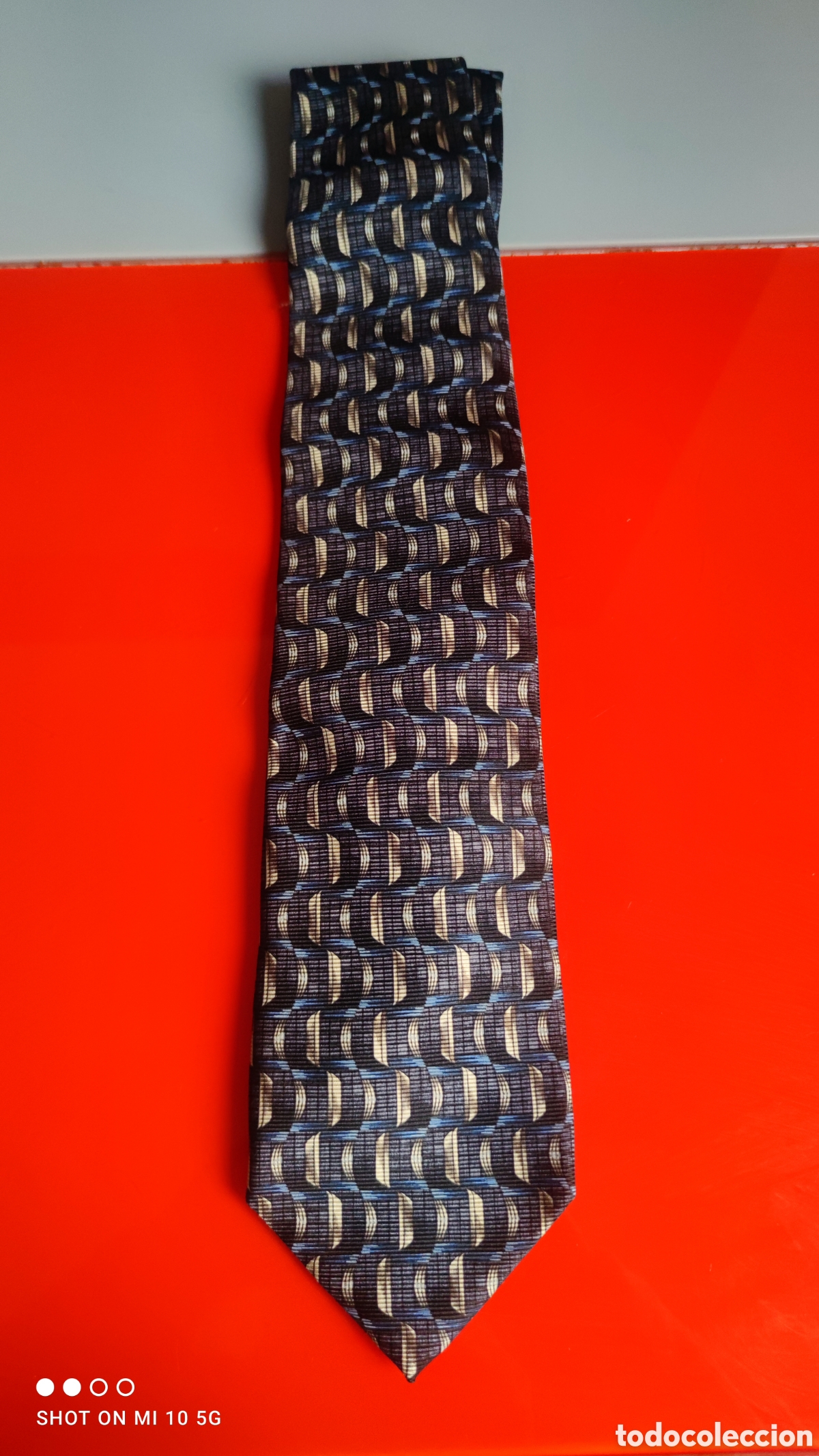 Vintage: CORBATA DE SEDA&rdquo;ERMENEGILDO ZEGNA&rdquo; - Foto 1