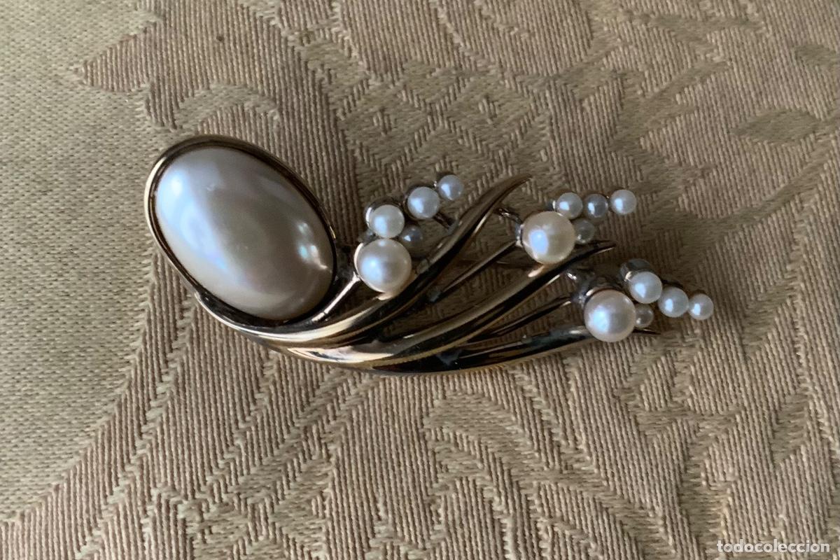 Vintage: BROCHE VINTAGE PERLAS - Foto 3