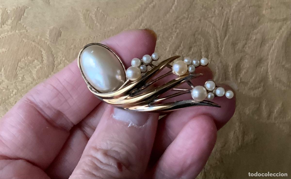 Vintage: BROCHE VINTAGE PERLAS - Foto 4