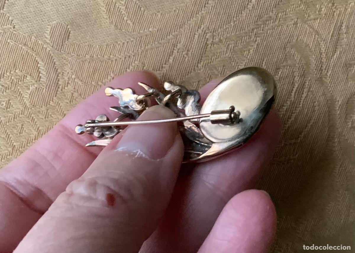 Vintage: BROCHE VINTAGE PERLAS - Foto 5