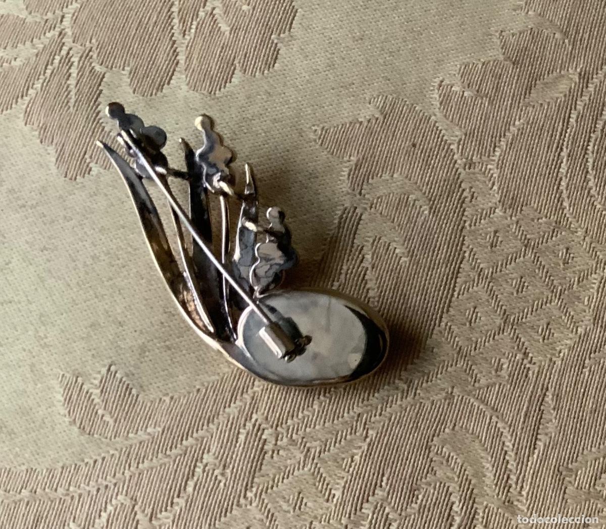 Vintage: BROCHE VINTAGE PERLAS - Foto 6