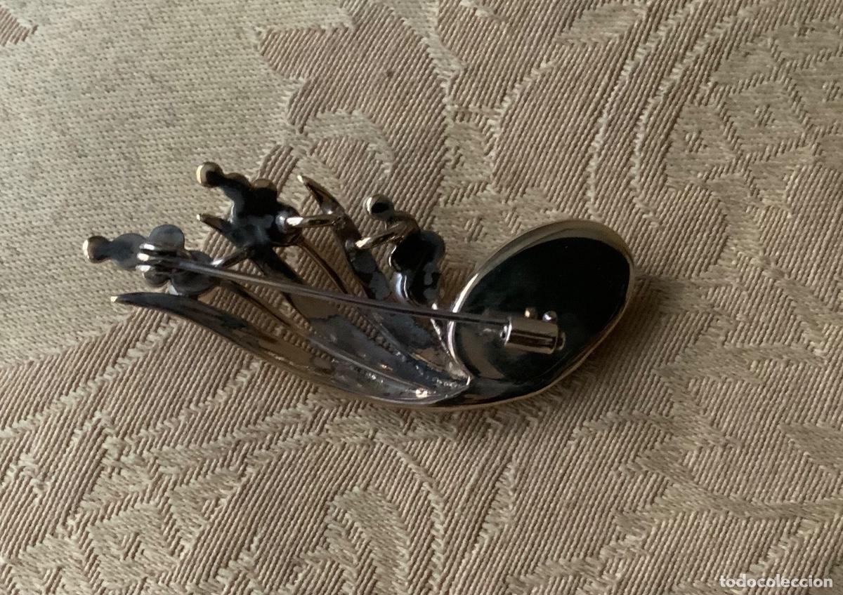Vintage: BROCHE VINTAGE PERLAS - Foto 7