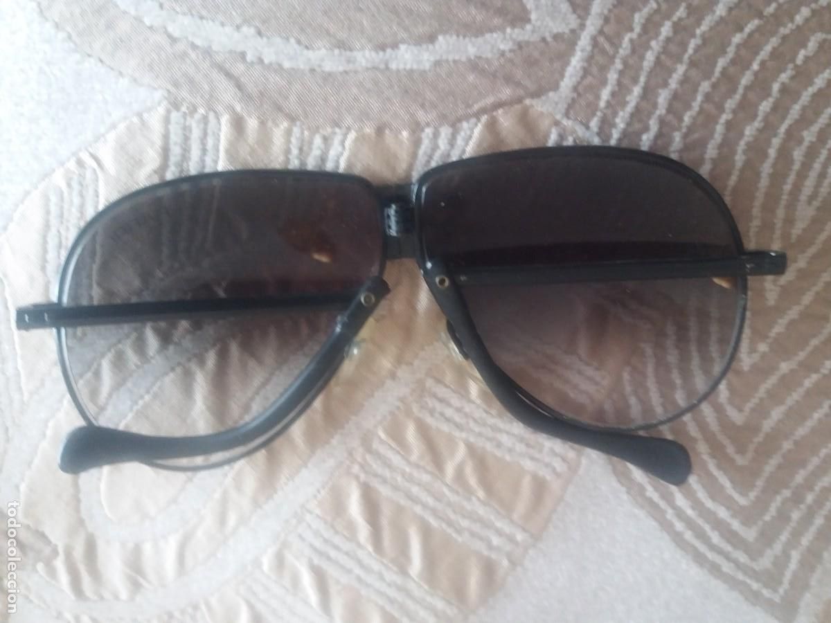 Vintage: GAFAS DE SOL FERRARI PLEGABLES - Foto 1