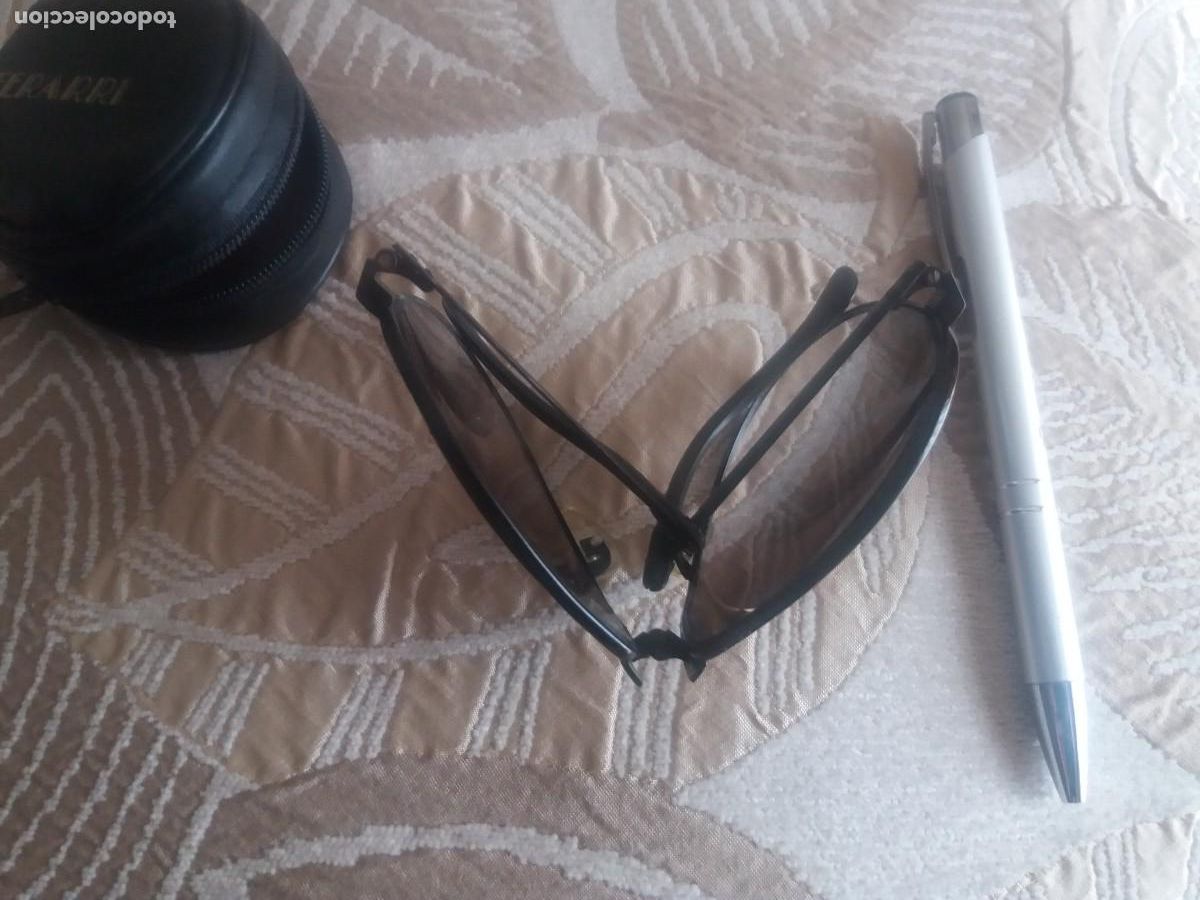 Vintage: GAFAS DE SOL FERRARI PLEGABLES - Foto 4