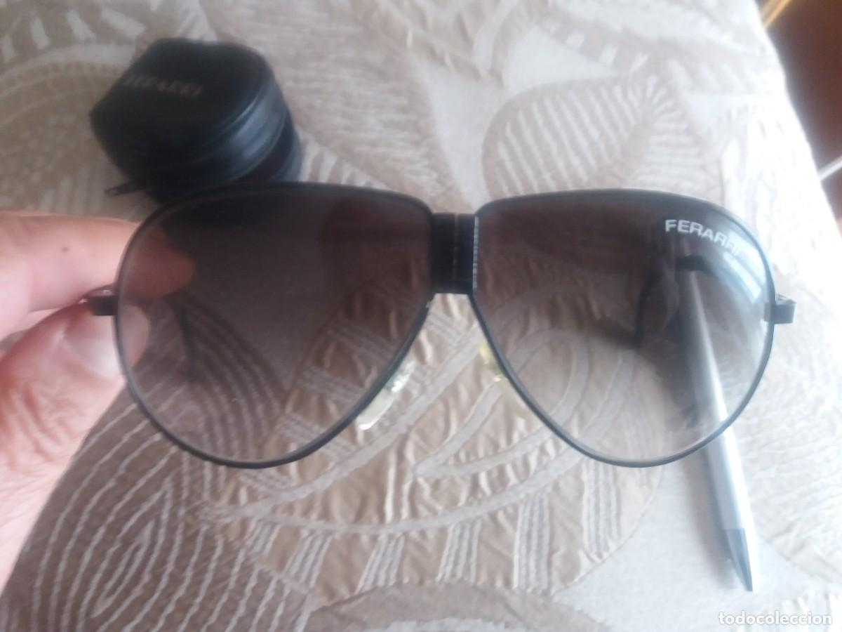 Vintage: GAFAS DE SOL FERRARI PLEGABLES - Foto 6