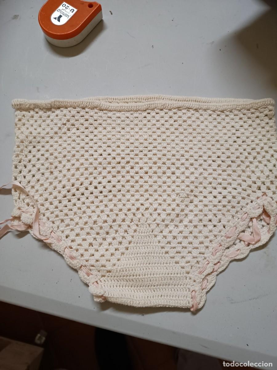 Vintage: Bragas de ganchillo para ni&ntilde;a - Foto 1