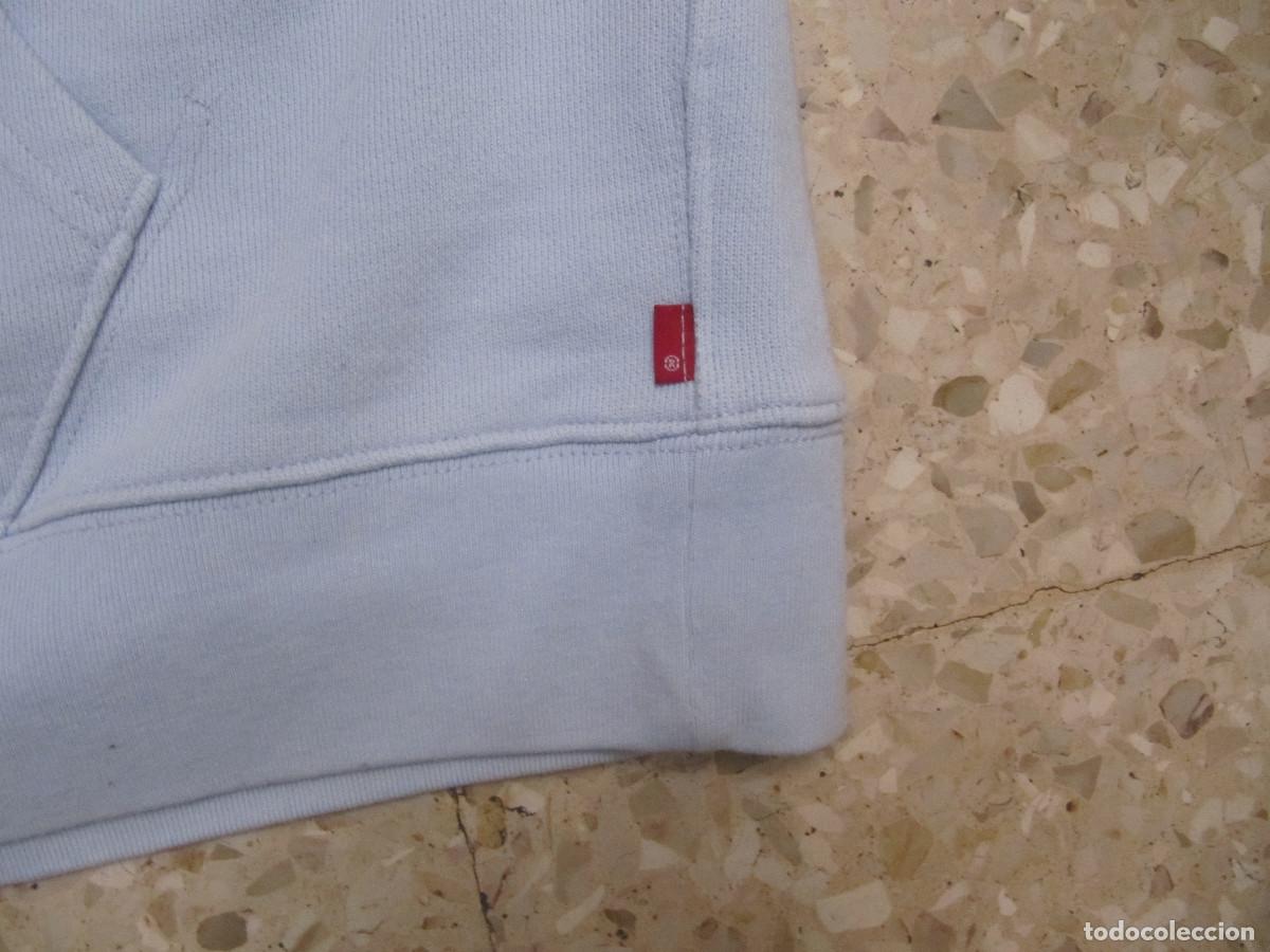 Vintage: SUDADERA CELESTE VINTAGE LEVIS TALLA L - Foto 4
