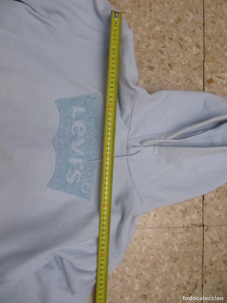 Vintage: SUDADERA CELESTE VINTAGE LEVIS TALLA L - Foto 7
