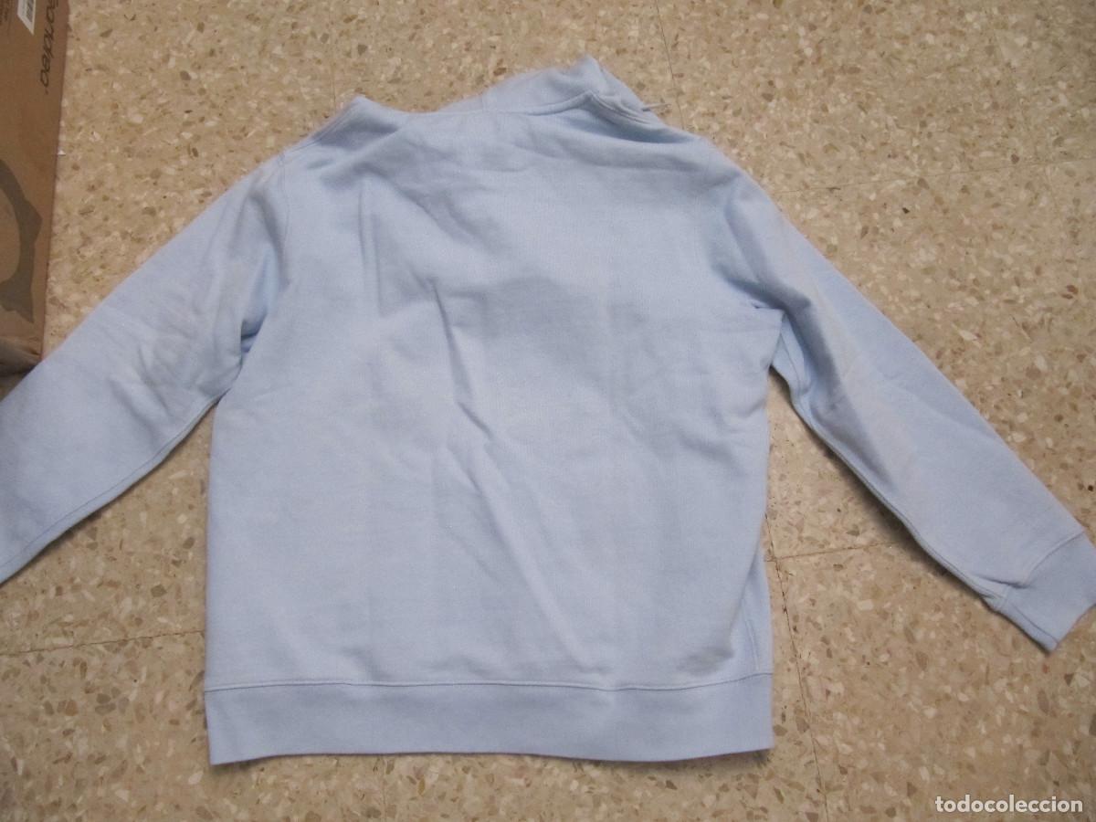Vintage: SUDADERA CELESTE VINTAGE LEVIS TALLA L - Foto 10