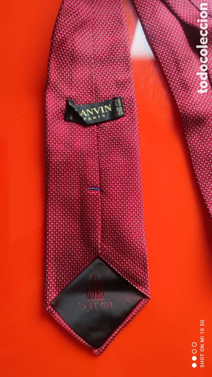 Vintage: CORBATA DE SEDA &rdquo; LANVIN&rdquo; - Foto 2