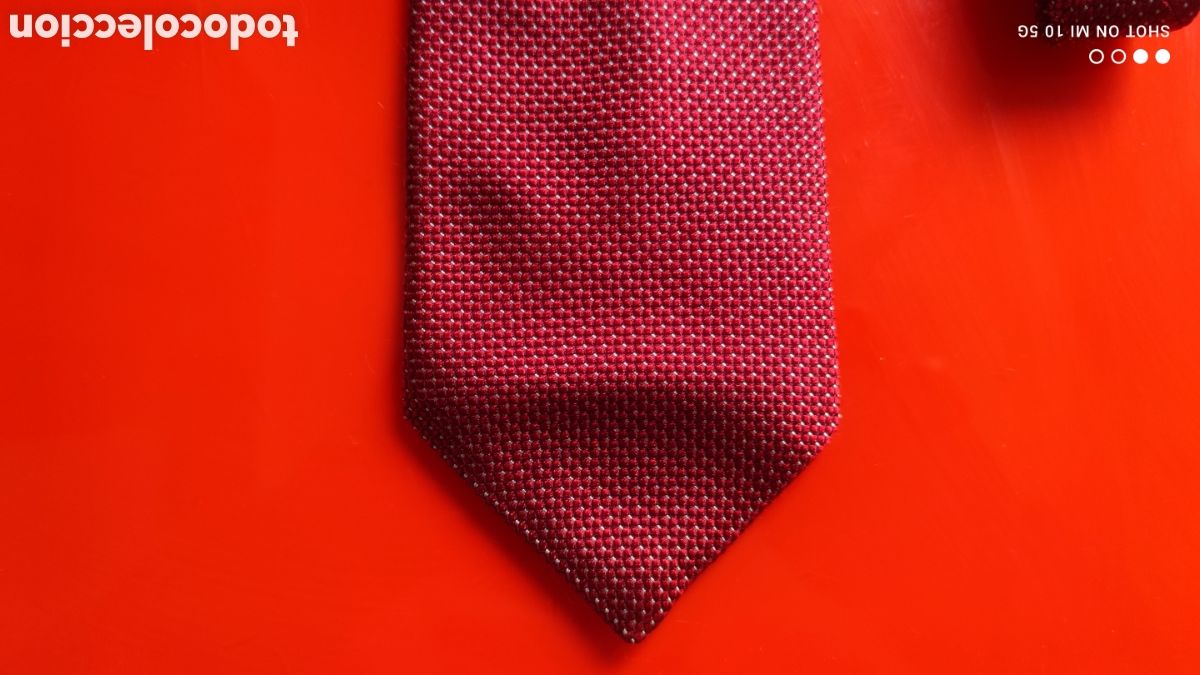 Vintage: CORBATA DE SEDA &rdquo; LANVIN&rdquo; - Foto 3