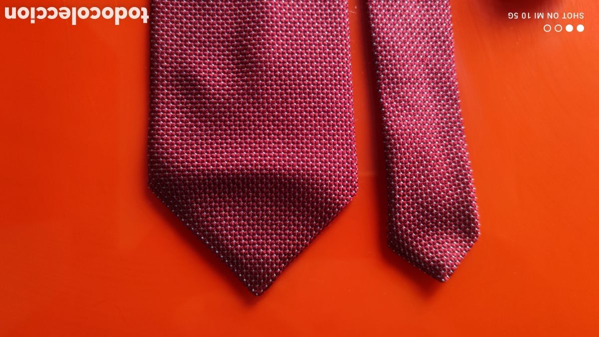 Vintage: CORBATA DE SEDA &rdquo; LANVIN&rdquo; - Foto 4