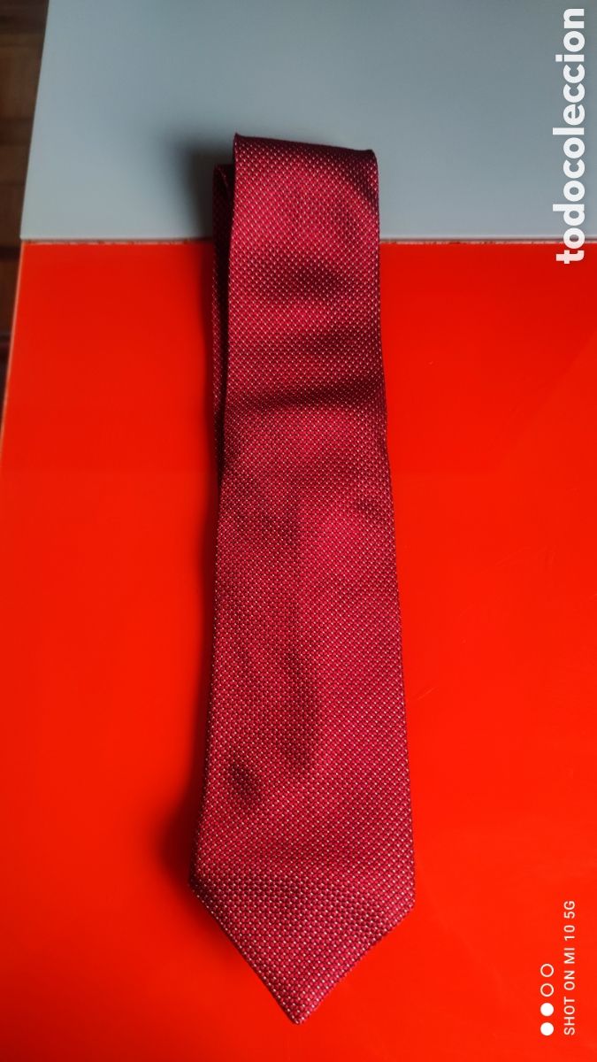 Vintage: CORBATA DE SEDA &rdquo; LANVIN&rdquo; - Foto 1