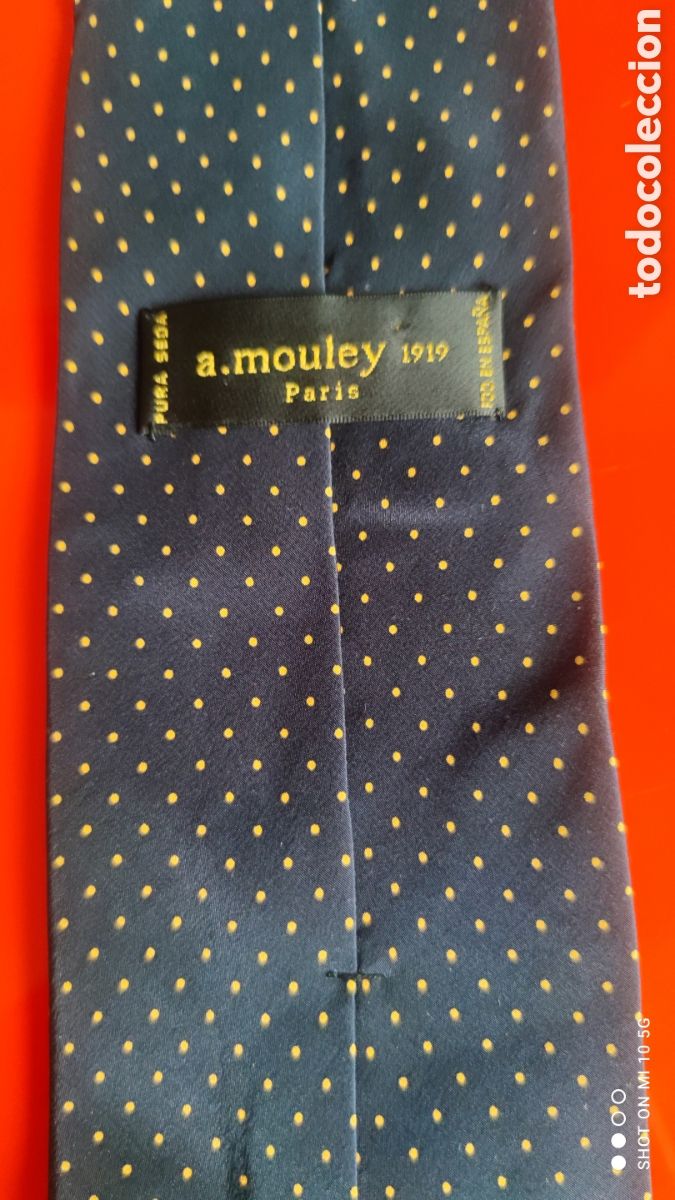 Vintage: CORBATA DE SEDA&rdquo; MOULEY&rdquo; - Foto 2