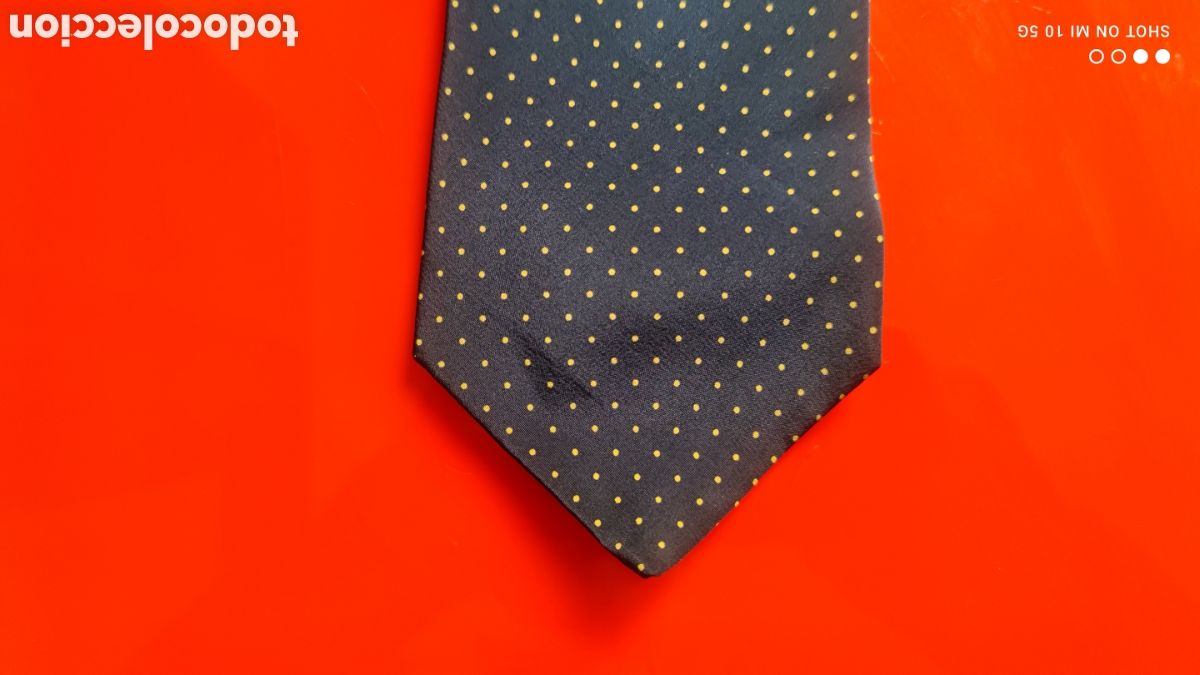 Vintage: CORBATA DE SEDA&rdquo; MOULEY&rdquo; - Foto 3