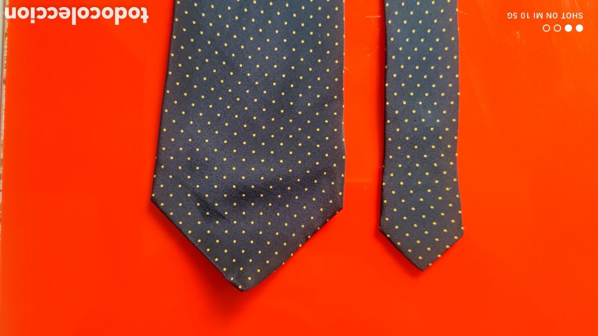 Vintage: CORBATA DE SEDA&rdquo; MOULEY&rdquo; - Foto 4