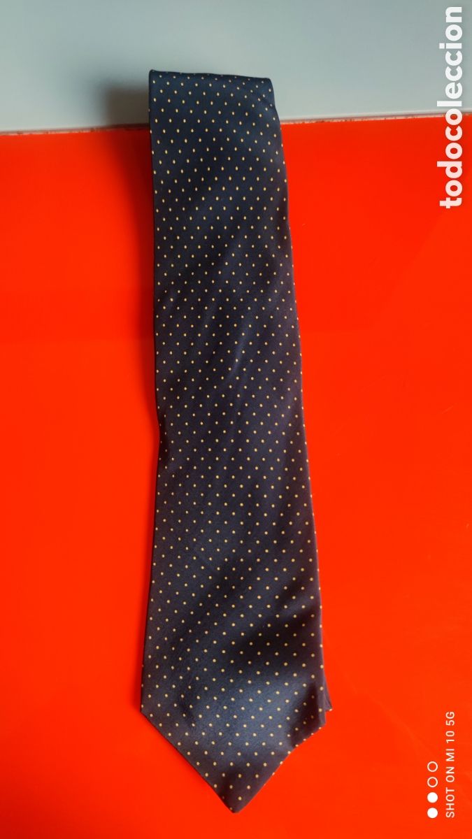 Vintage: CORBATA DE SEDA&rdquo; MOULEY&rdquo; - Foto 1