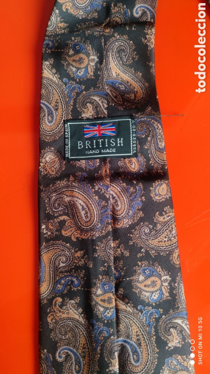 Vintage: CORBATA VINTAGE&rdquo;BRITISH&rdquo; - Foto 2