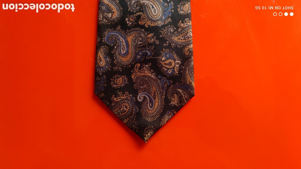Vintage: CORBATA VINTAGE&rdquo;BRITISH&rdquo; - Foto 3